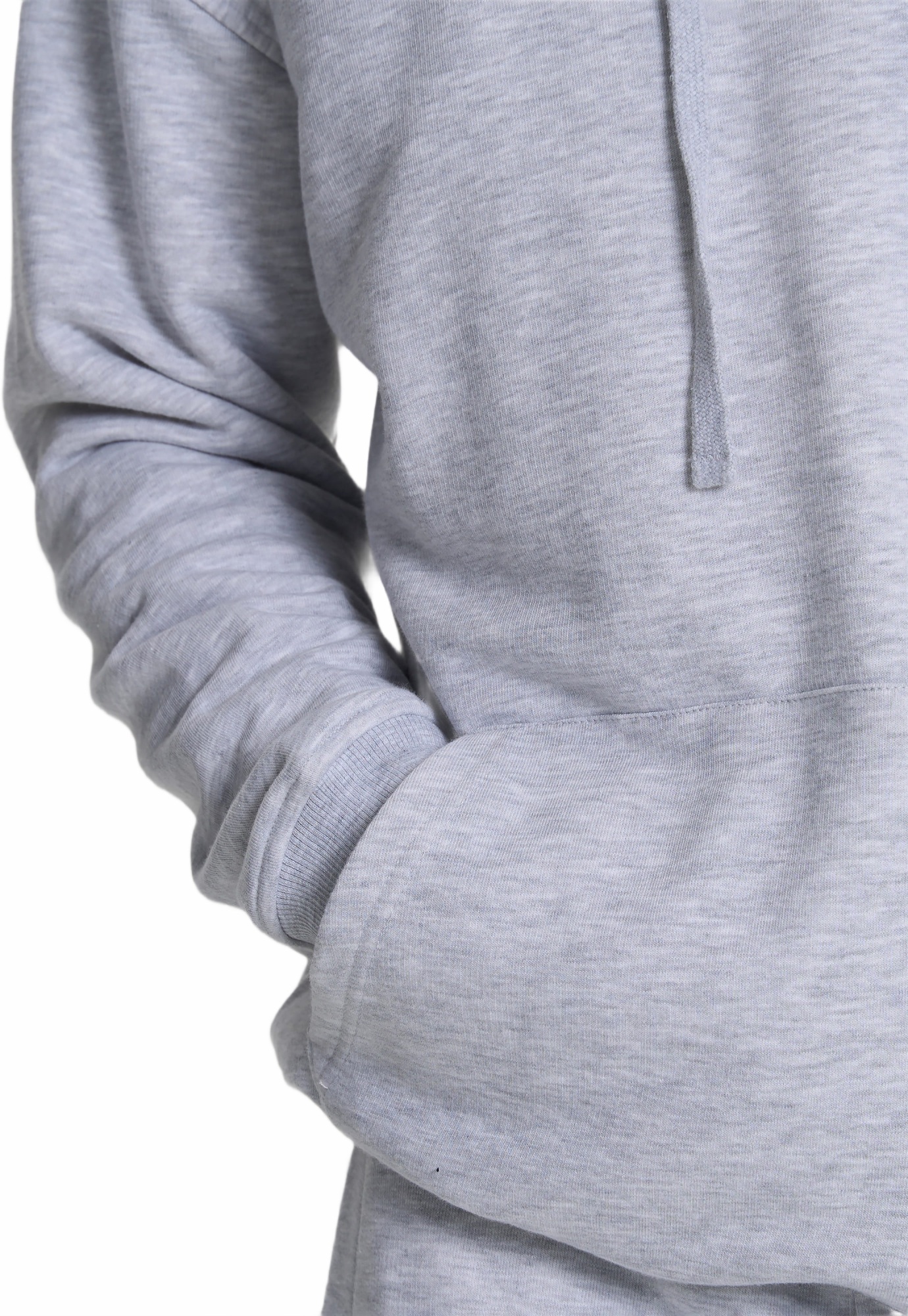 Худи мужское Roza 231118 XS меланжевое фото 5