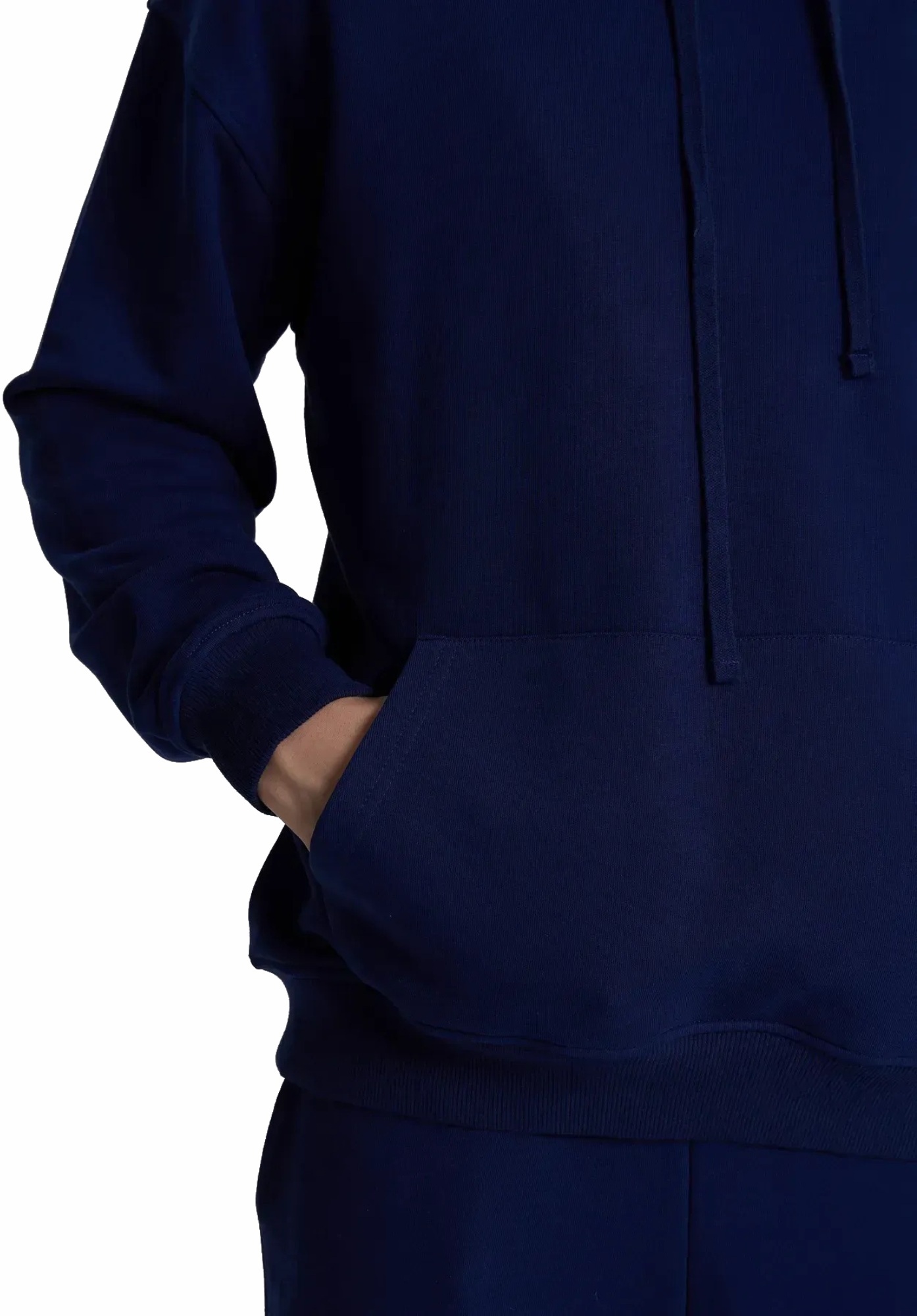 Худи мужское Roza 231118 XL темно-синее фото 5