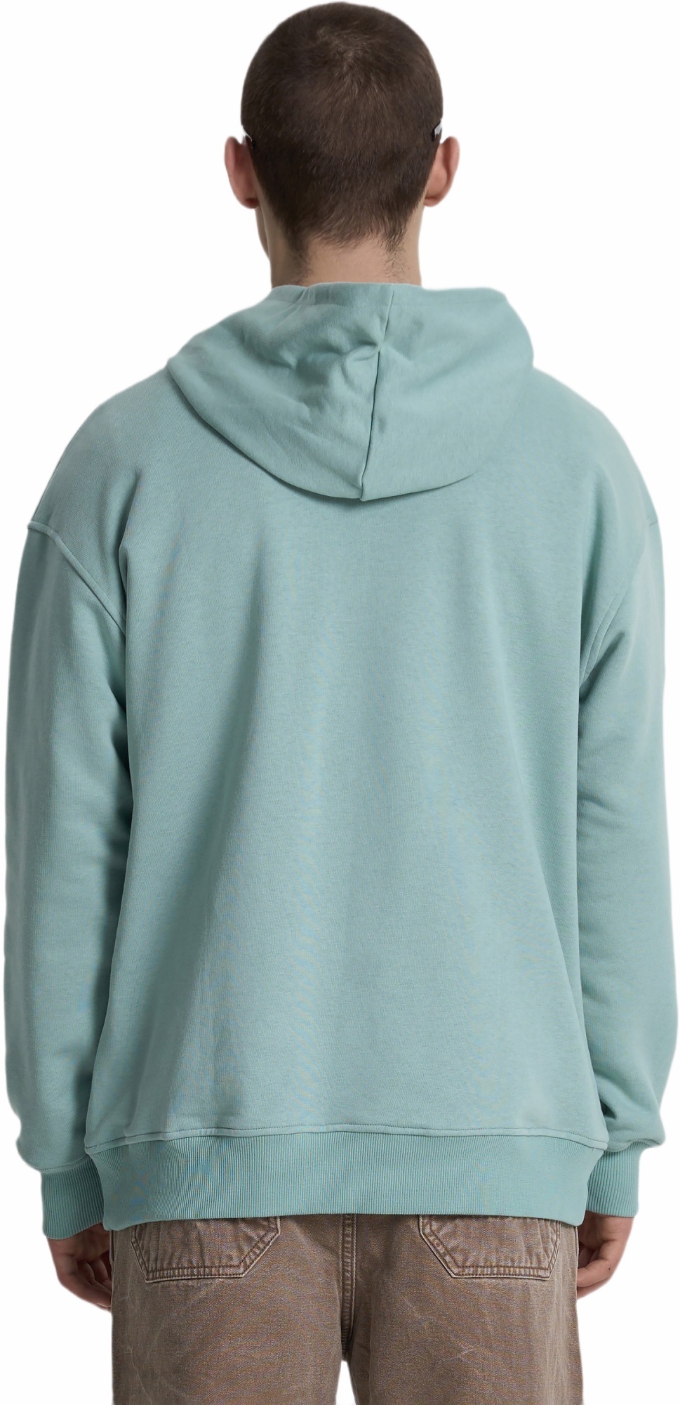 Худи мужское Roza 240619 XL темно-бирюзовое фото 2