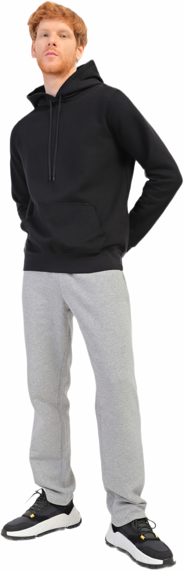 Худи Roza 1707061 2XL черное фото 3