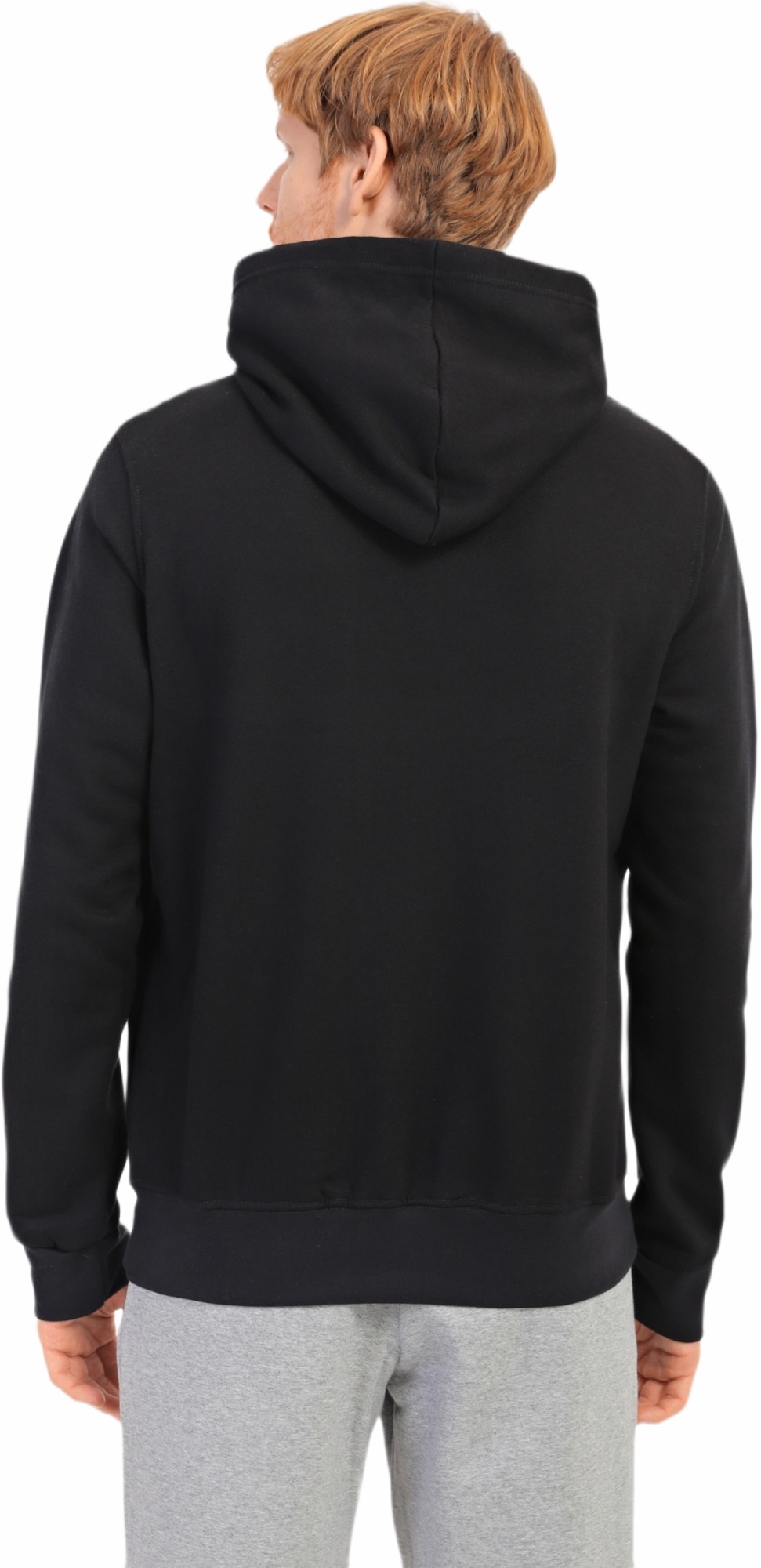 Худи Roza 1707061 M черное фото 2