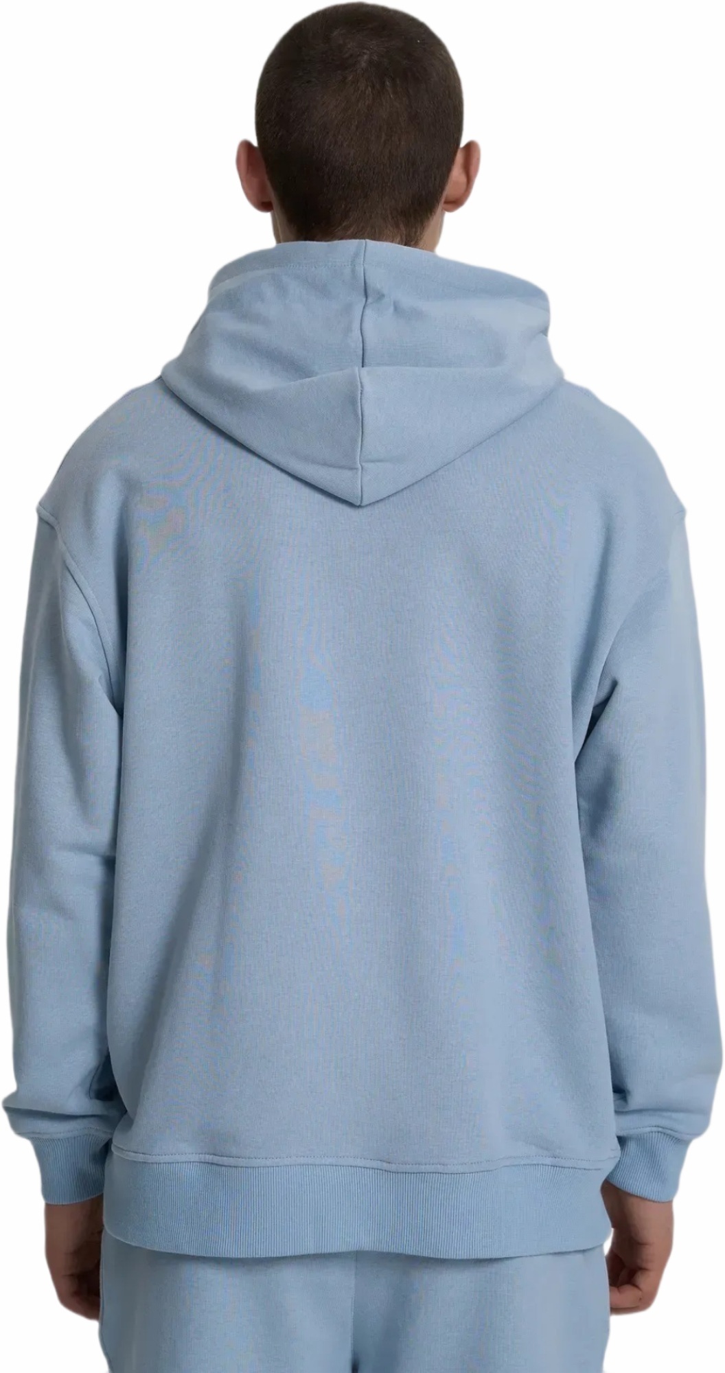 Худі чоловіче Roza 240619 L сіро-блакитнефото2