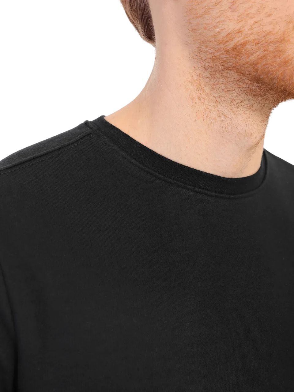 Свитшот мужской Roza 210542 3XL черный фото 3