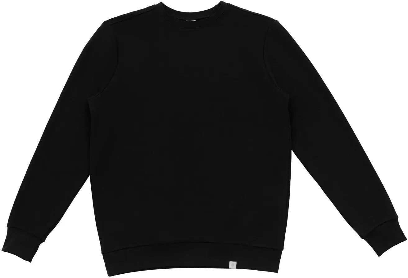 Світшот чоловічий Roza 210542 XS чорнийфото4