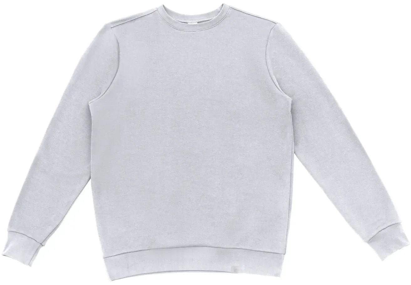 Світшот чоловічий Roza 210542 XL світло-сірафото4