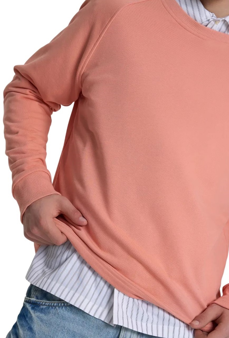 Світшот чоловічий Roza 240620 XS Кораловийфото6