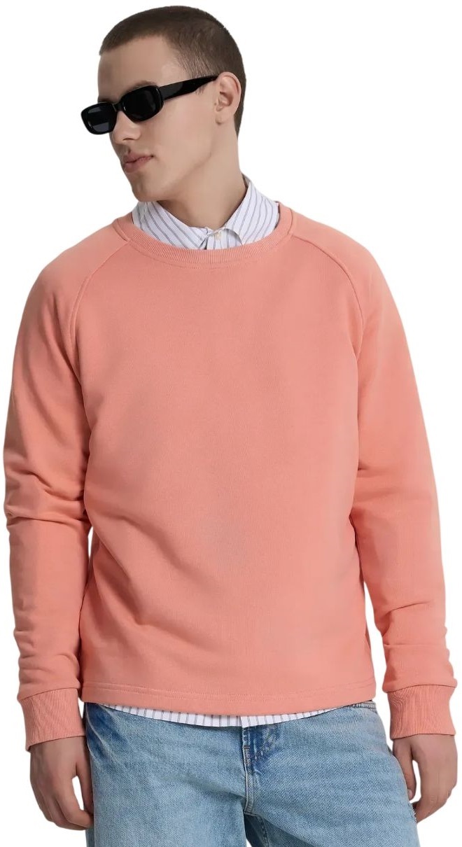 Світшот чоловічий Roza 240620 XL Кораловийфото5