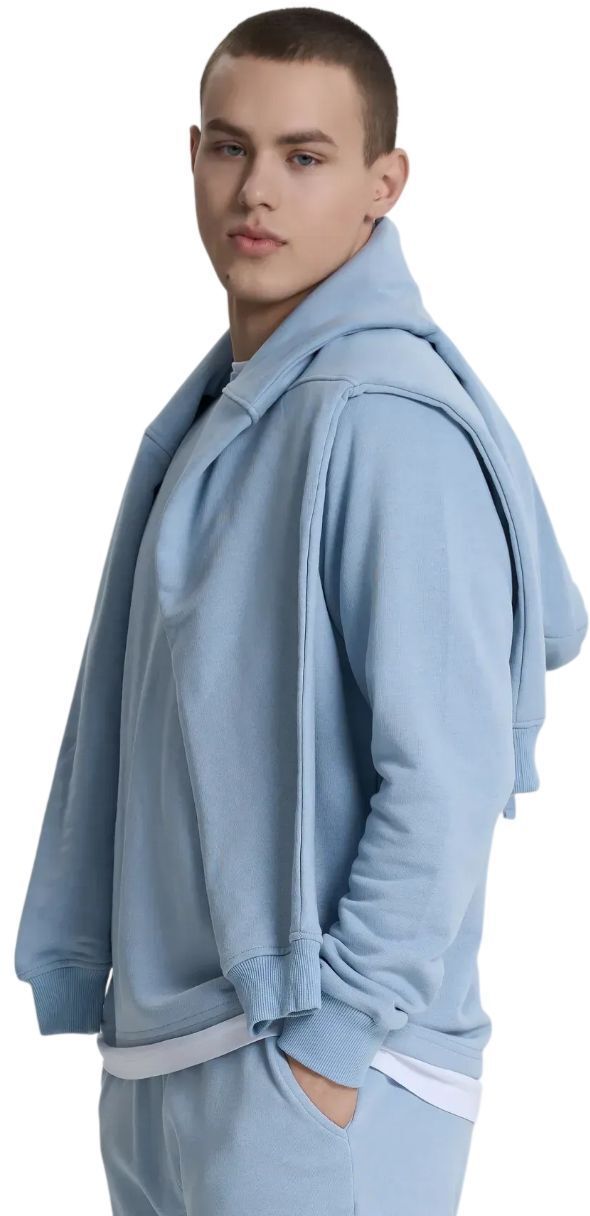 Світшот чоловічий Roza 240620 2XL сіро-блакитнийфото8