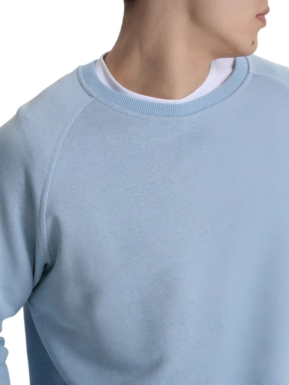 Світшот чоловічий Roza 240620 2XL сіро-блакитнийфото10