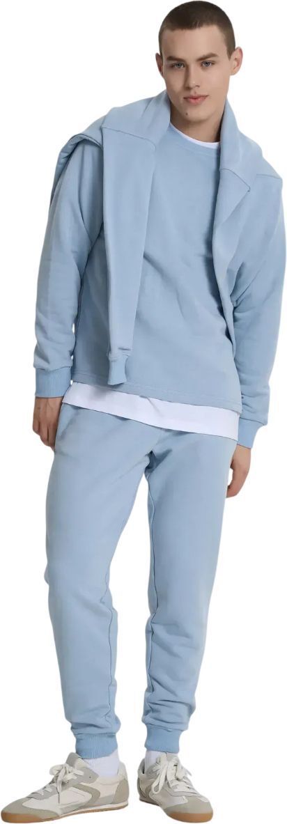 Світшот чоловічий Roza 240620 XS сіро-блакитнийфото12