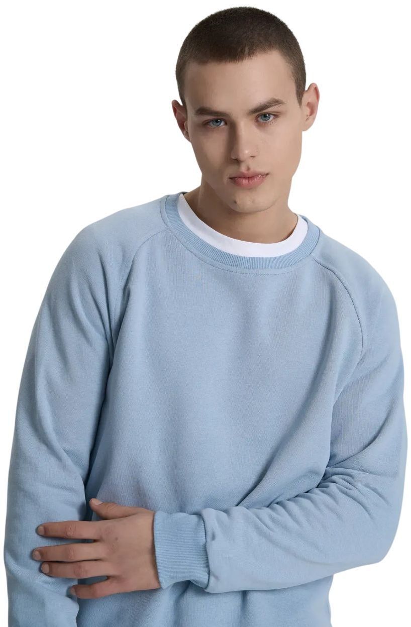 Світшот чоловічий Roza 240620 L сіро-блакитнийфото4