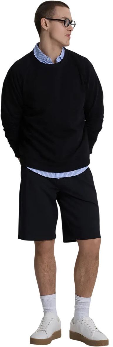 Світшот чоловічий Roza 240620 2XL чорнийфото6