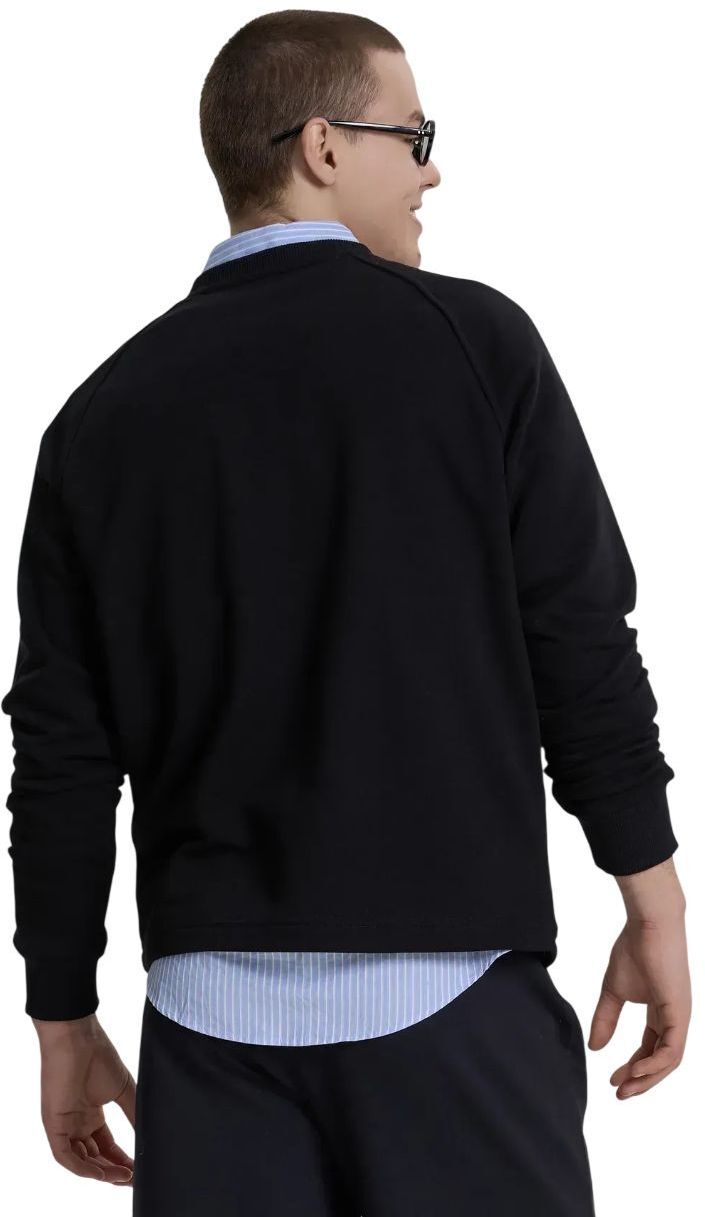 Світшот чоловічий Roza 240620 XS чорнийфото2