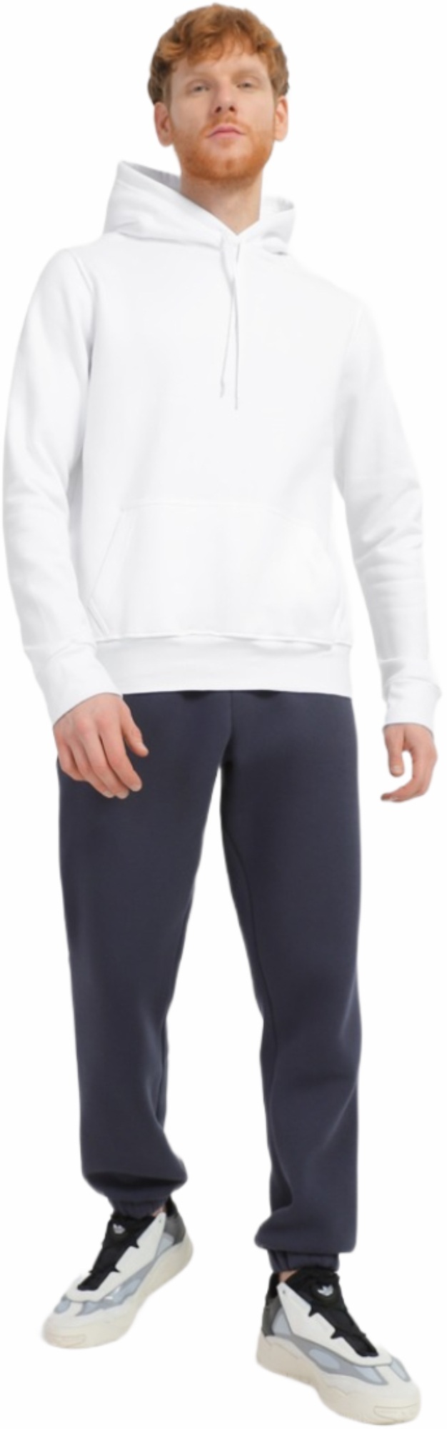 Худи Roza 1707061 M белое фото 3