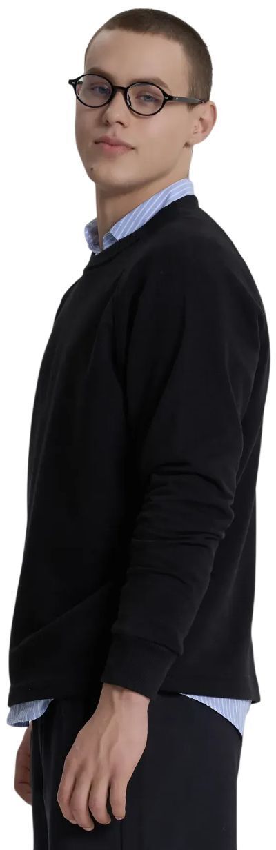 Світшот чоловічий Roza 240620 S чорнийфото3