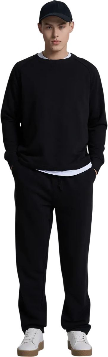 Світшот чоловічий Roza 240620 XL чорнийфото5