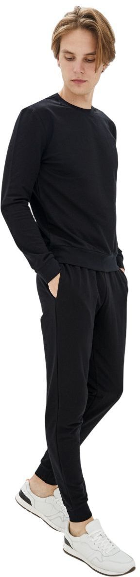 Спортивні штани чоловічі Roza 200119 XL чорніфото3