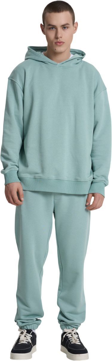 Спортивные штаны мужские Roza 240621 S темне-бирюзовые фото 4