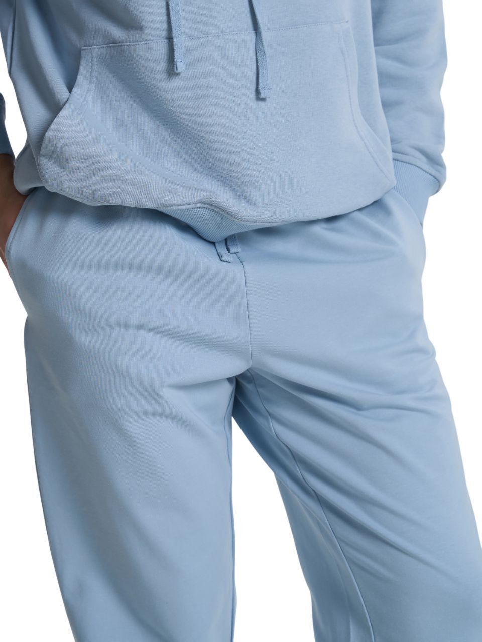 Спортивные штаны мужские Roza 200119 XL серо-голубые фото 3