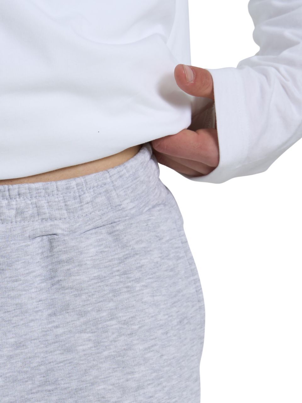 Спортивные штаны мужские Roza 230432 2XL меланжевые фото 3