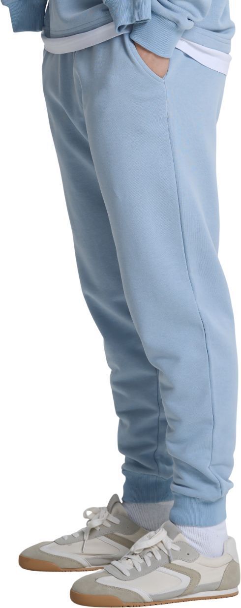 Спортивные штаны мужские Roza 230432 XS серо-голубые фото 3