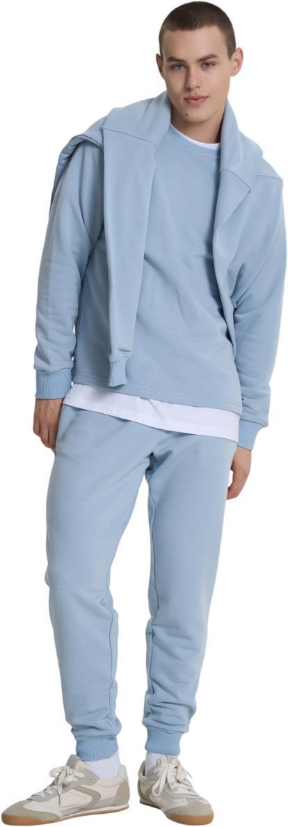 Спортивные штаны мужские Roza 230432 XS серо-голубые фото 5