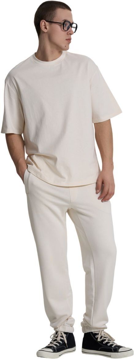 Спортивні штани чоловічі Roza 240621 XS світло-бежевіфото5