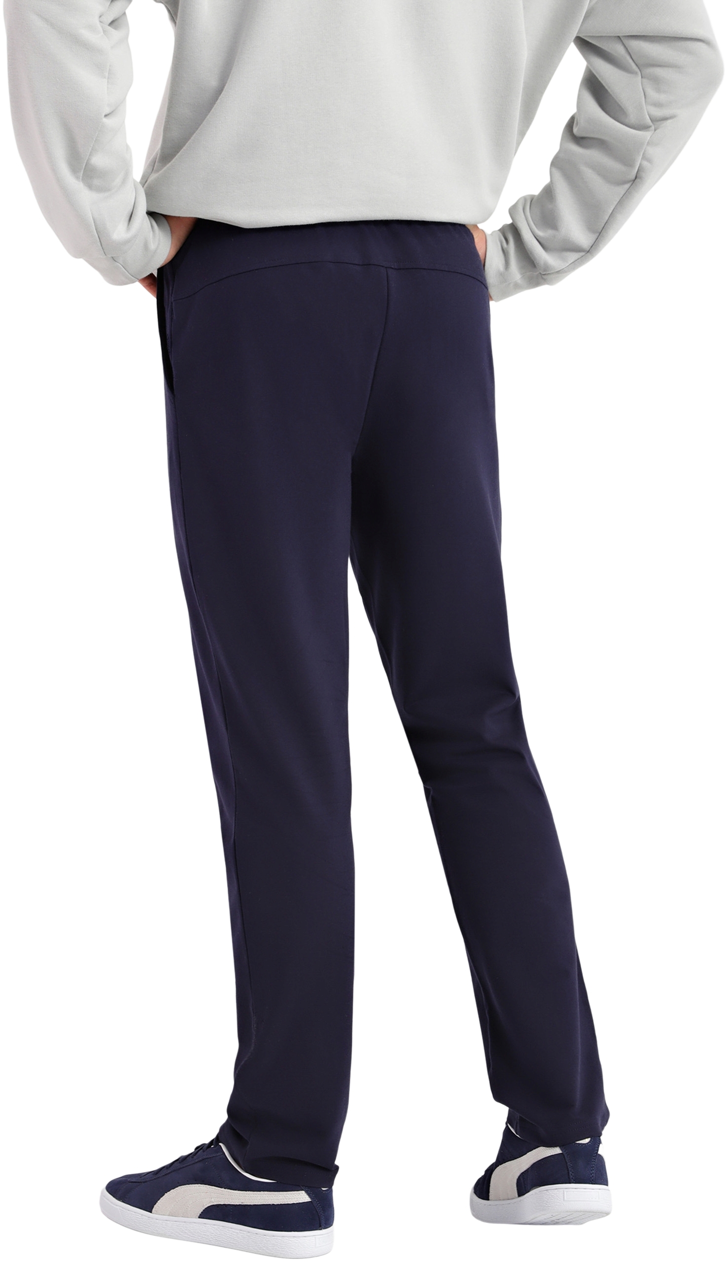 Спортивные штаны мужские Roza 181117 4XL темно-синие фото 