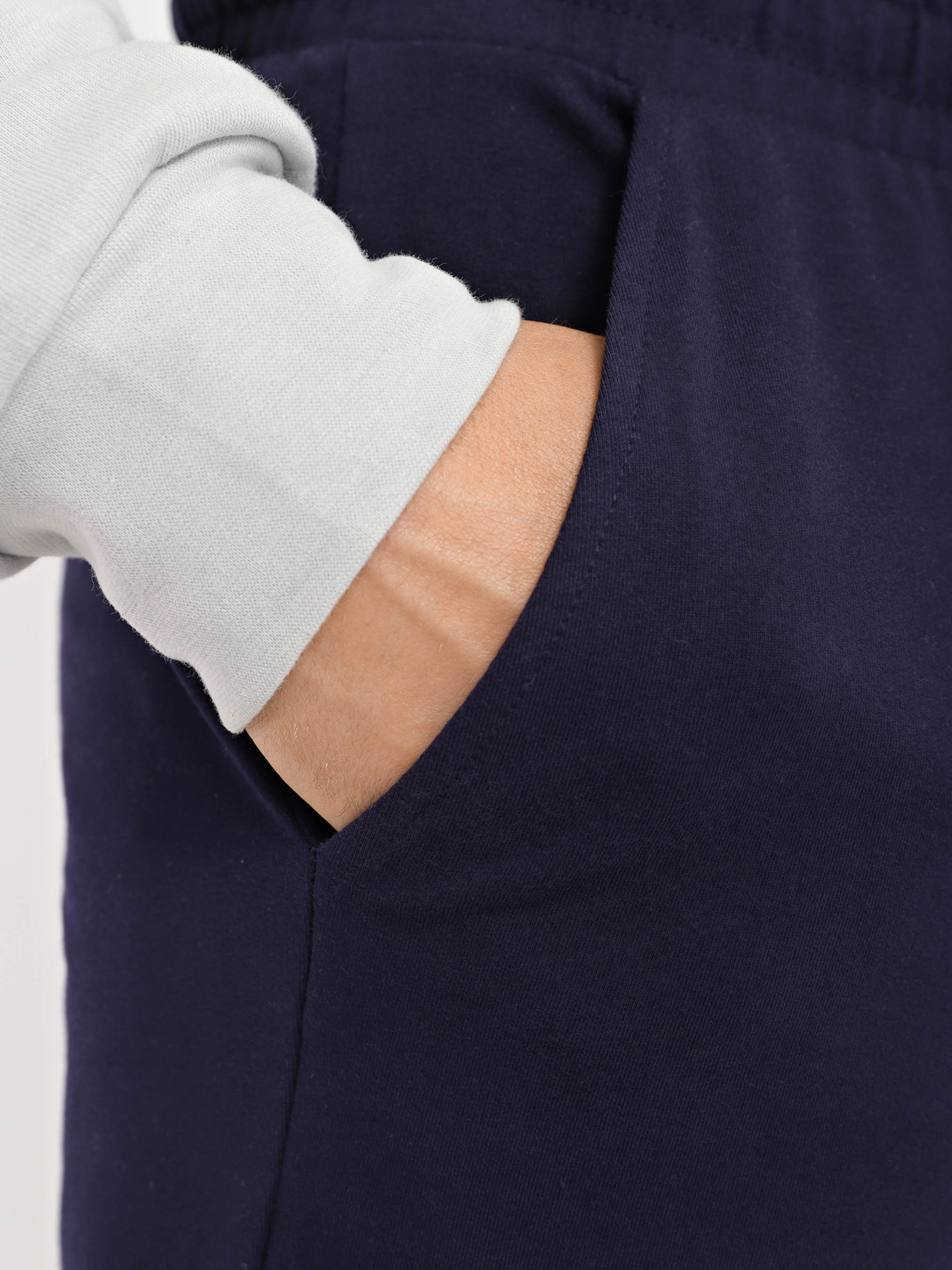 Спортивні штани чоловічі Roza 181117 S темно-синіфото4