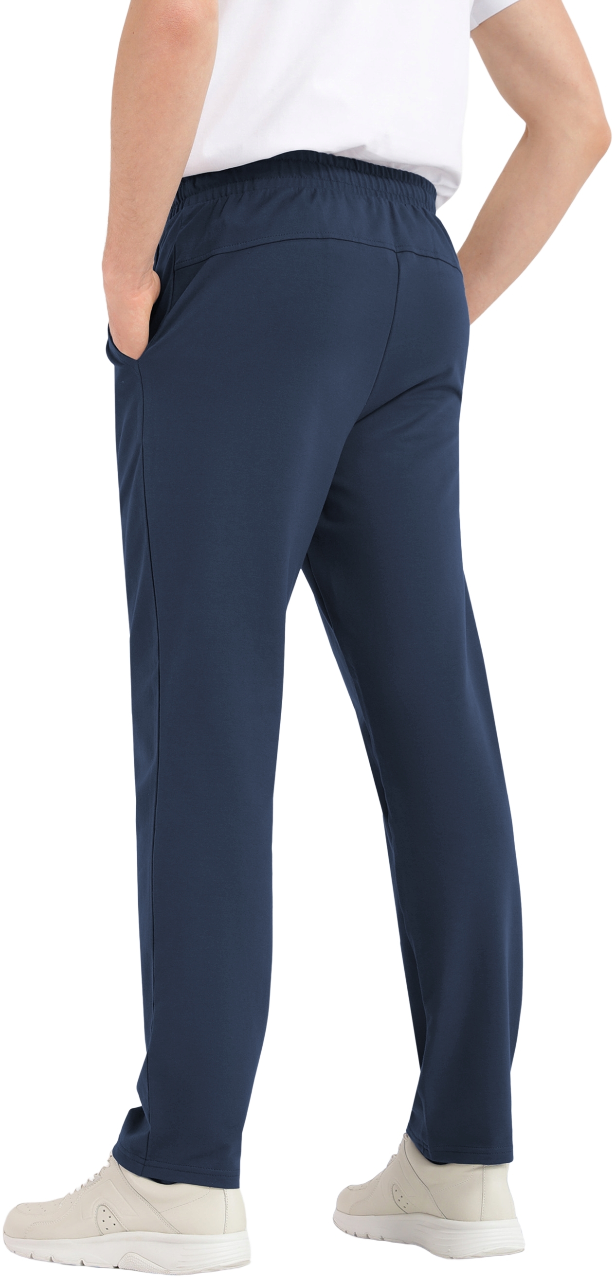 Спортивные штаны мужские Roza 181117 3XL серо-синие фото 