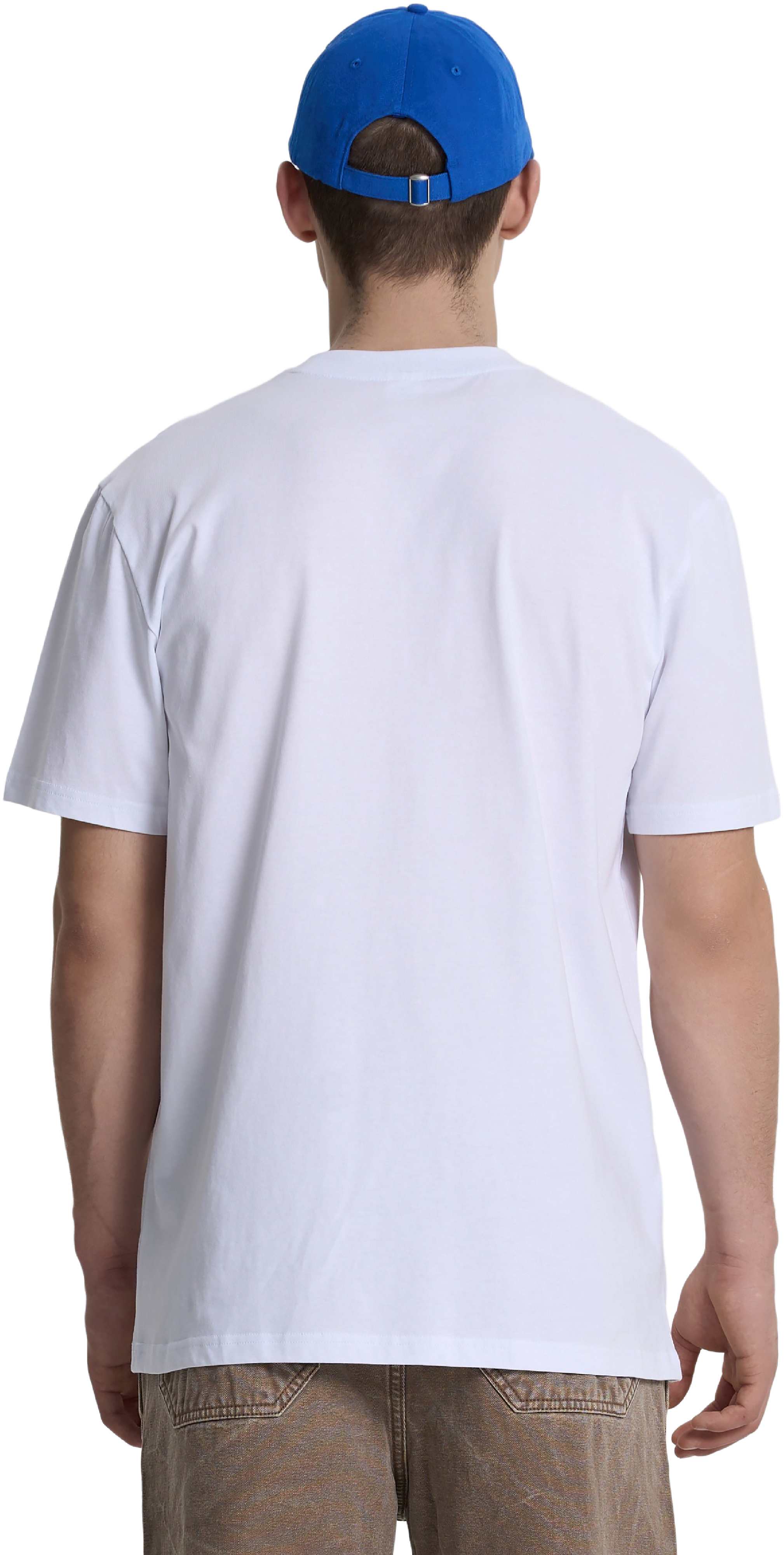 Футболка бавовняна чоловіча Roza 231101 XL білафото