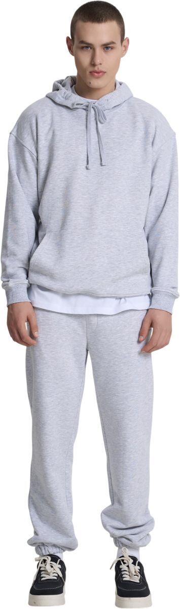 Спортивные штаны мужские Roza 240621 2XL меланжевые фото 4