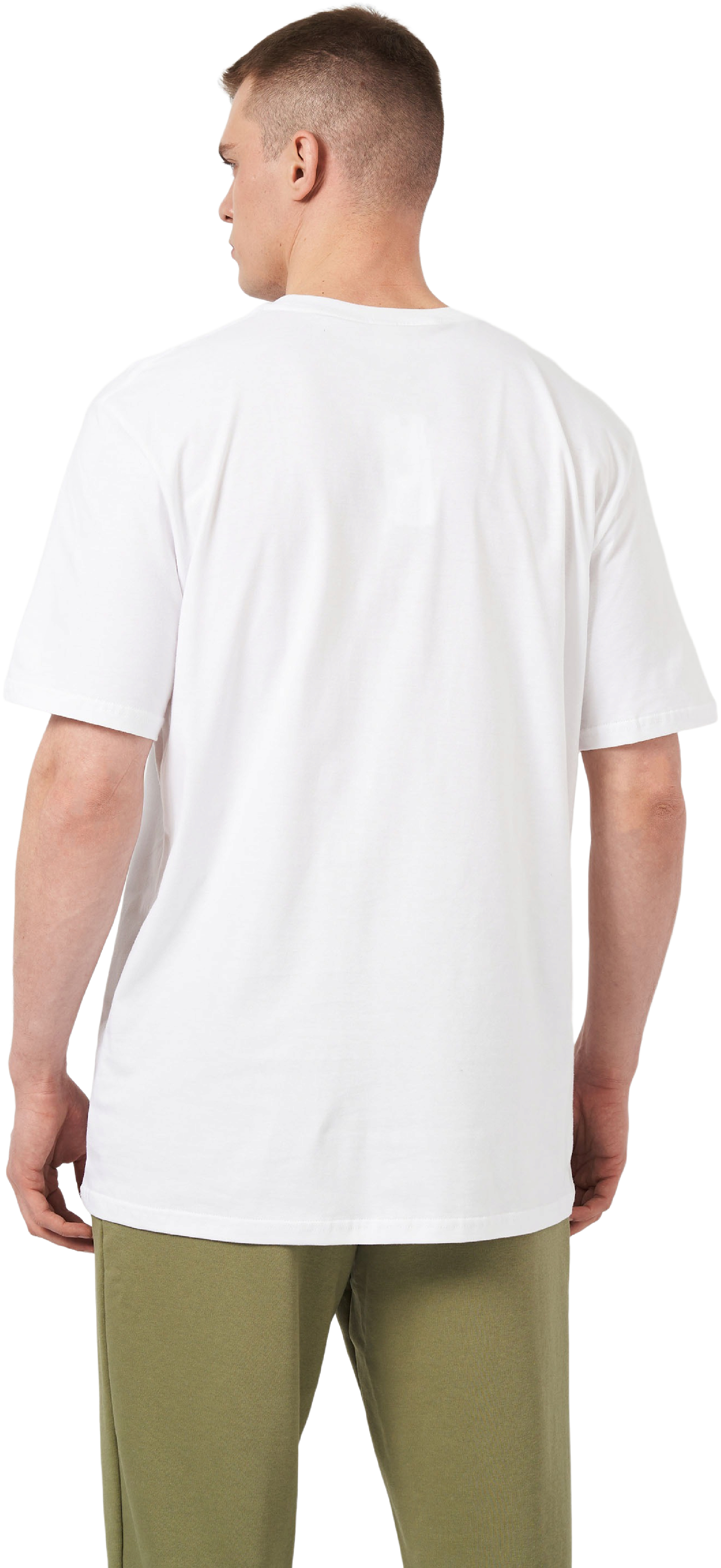 Футболка бавовняна чоловіча Roza 220501 2XL білафото2