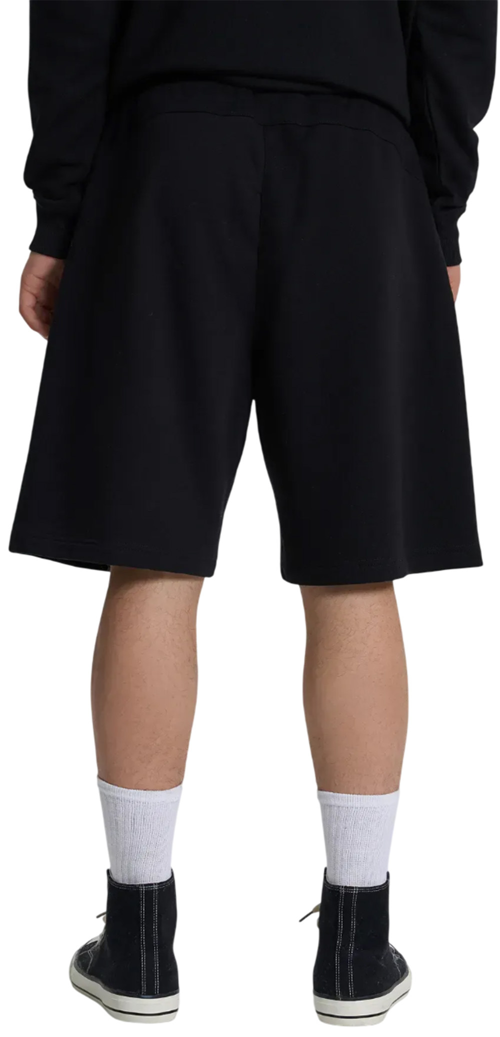 Шорты мужские Roza 240626 4XL черние фото 2