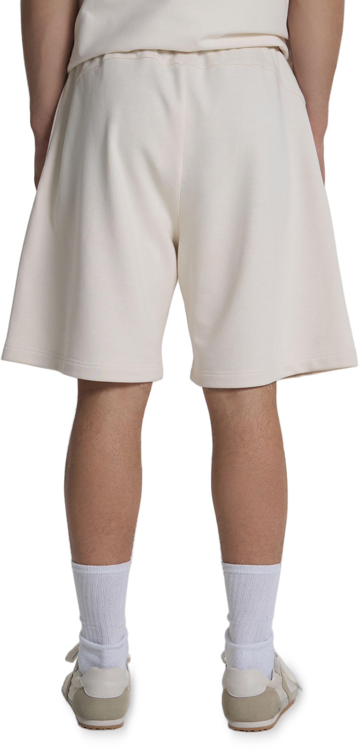 Шорти чоловічі Roza 240625 S світло-бежевіфото