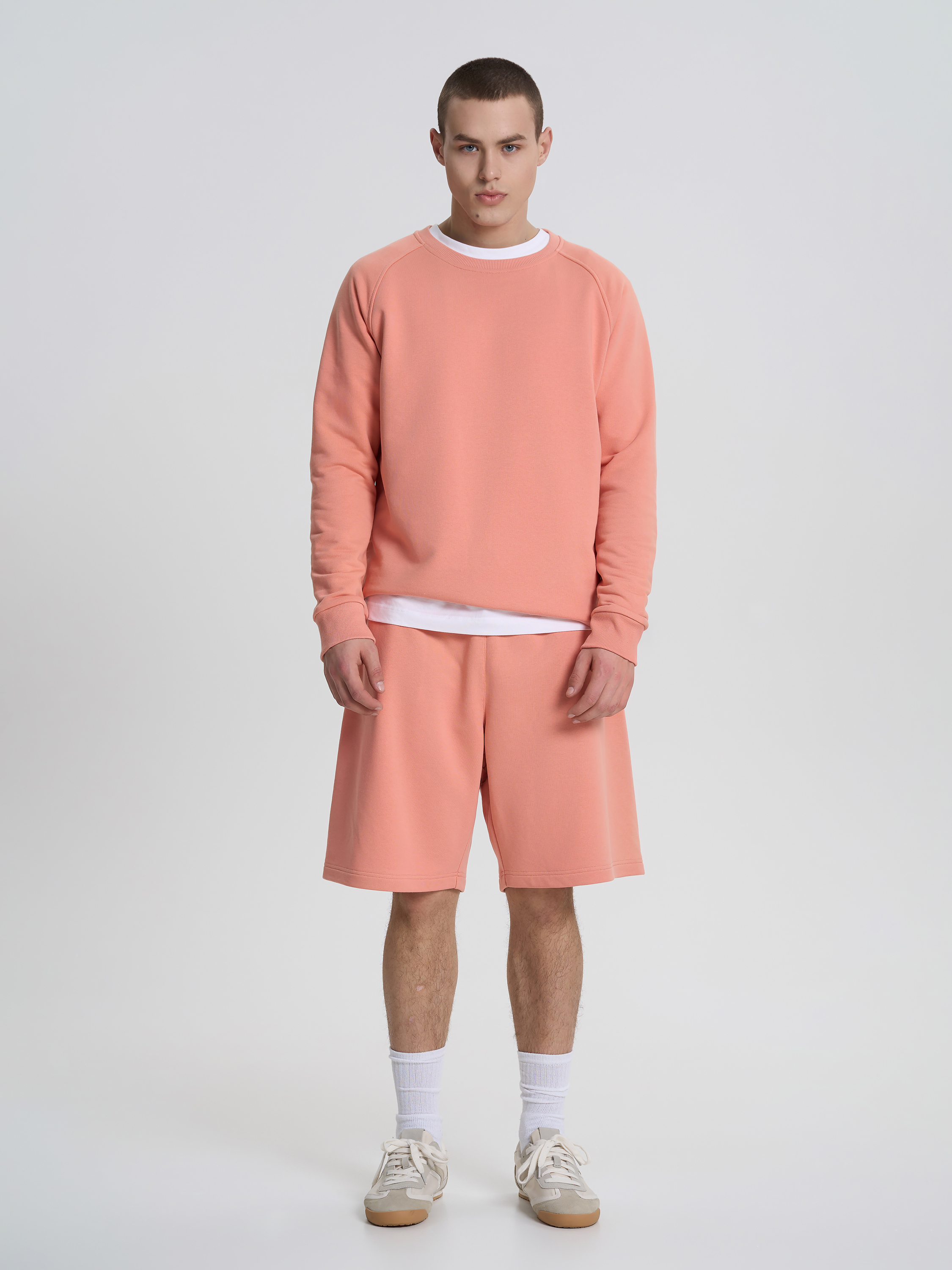 Шорты мужские Roza 240625 M кораловые фото 3