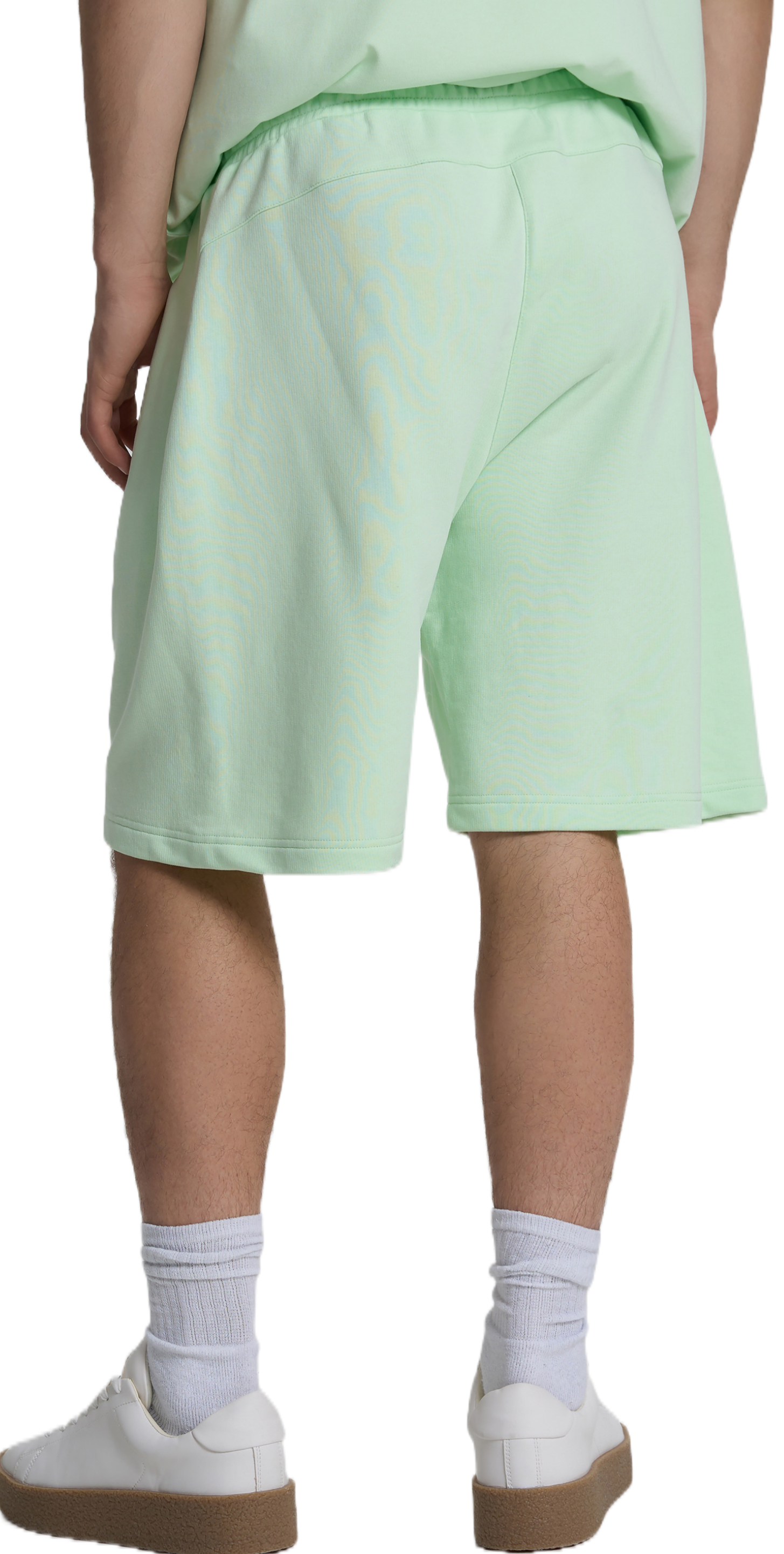 Шорты мужские Roza 240625 S светло-зеленые фото 2