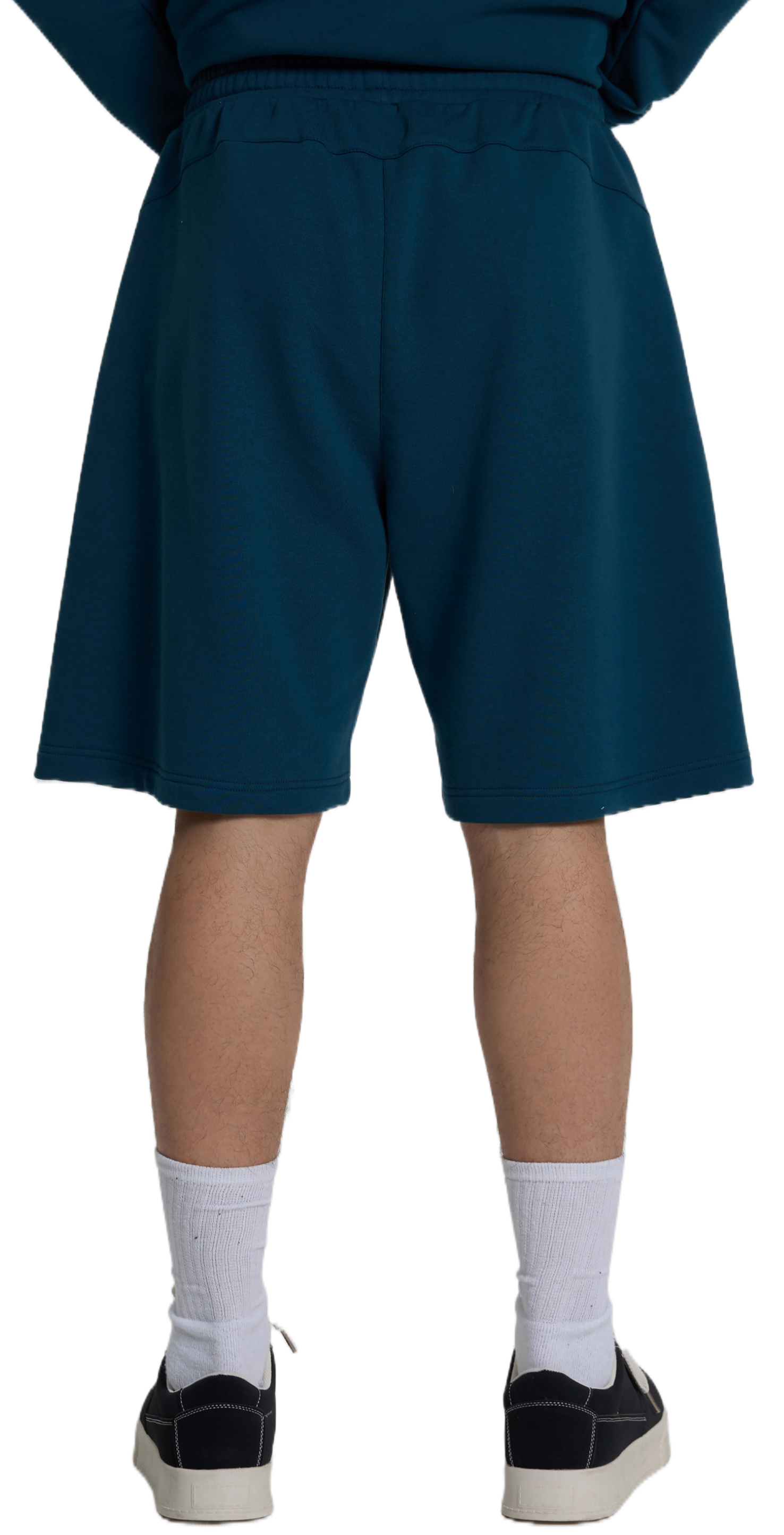 Шорты мужские Roza 240625 S сине-зеленые фото 2