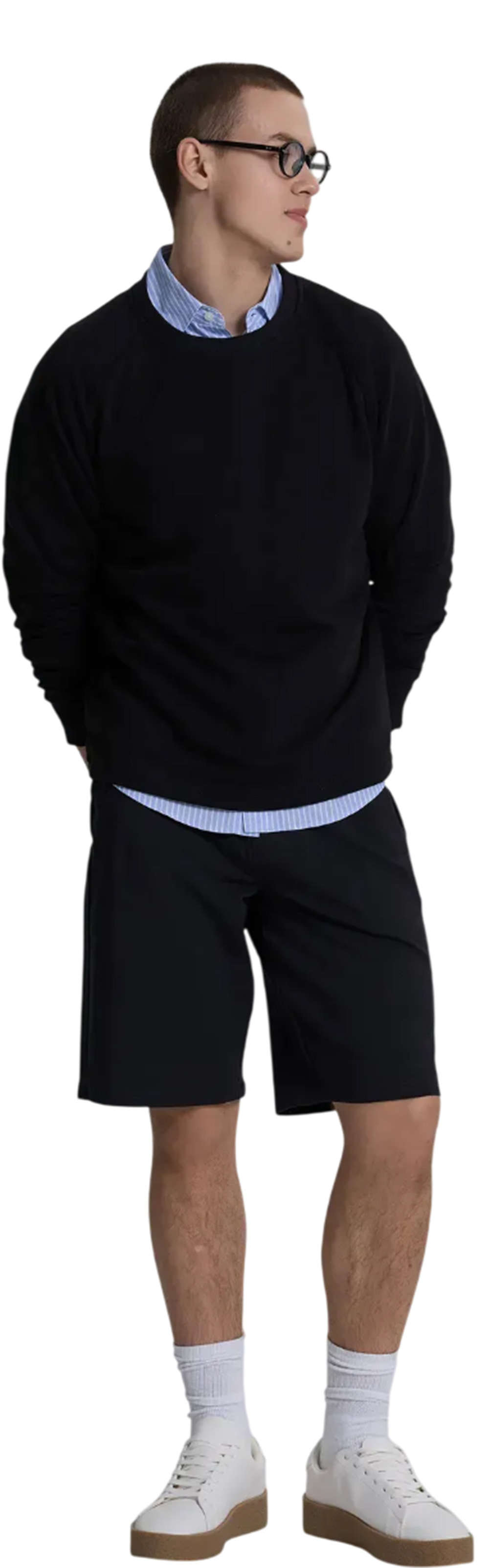 Шорты мужские Roza 200242 2XL черние фото 4