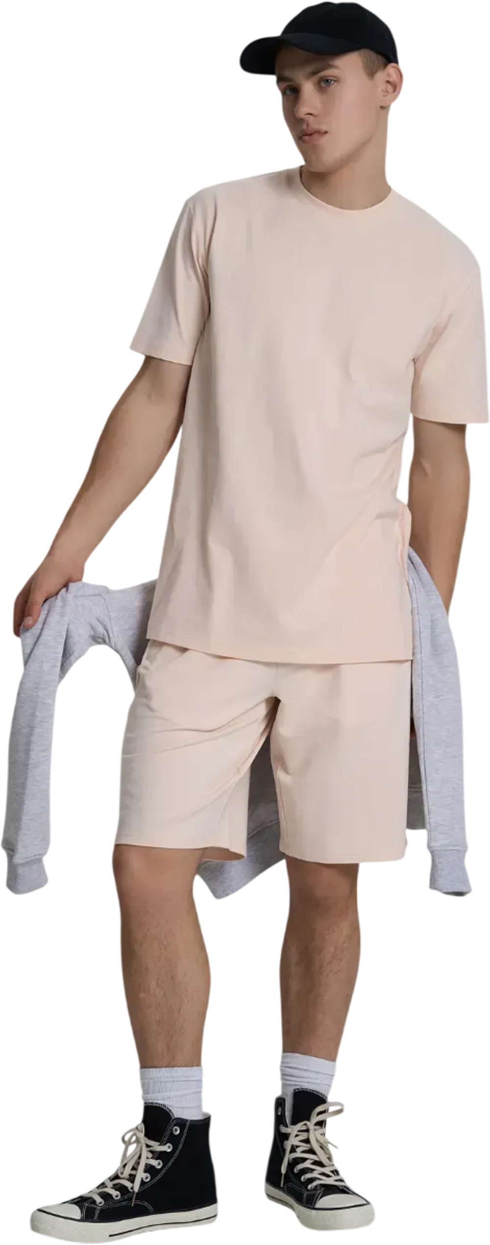 Шорты мужские Roza 200242 L бежевые фото 3