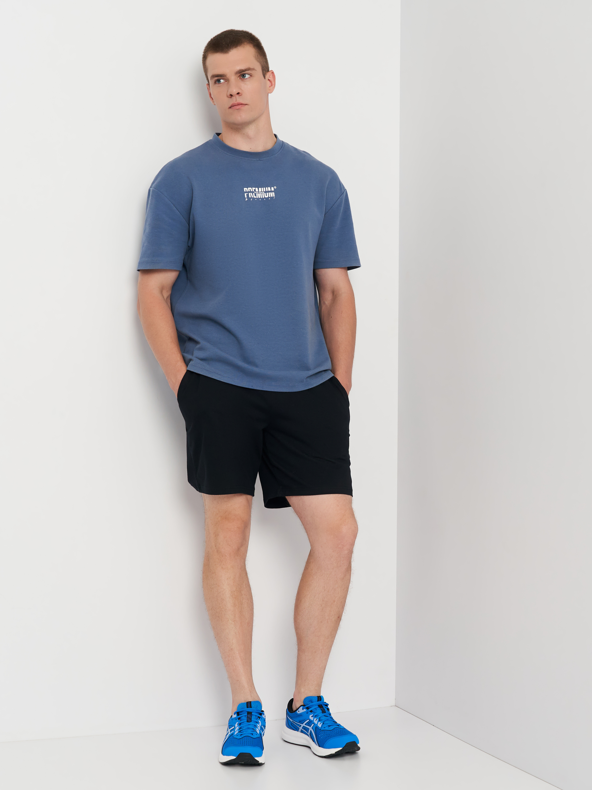 Шорты мужские Roza 211080 L черные фото 3