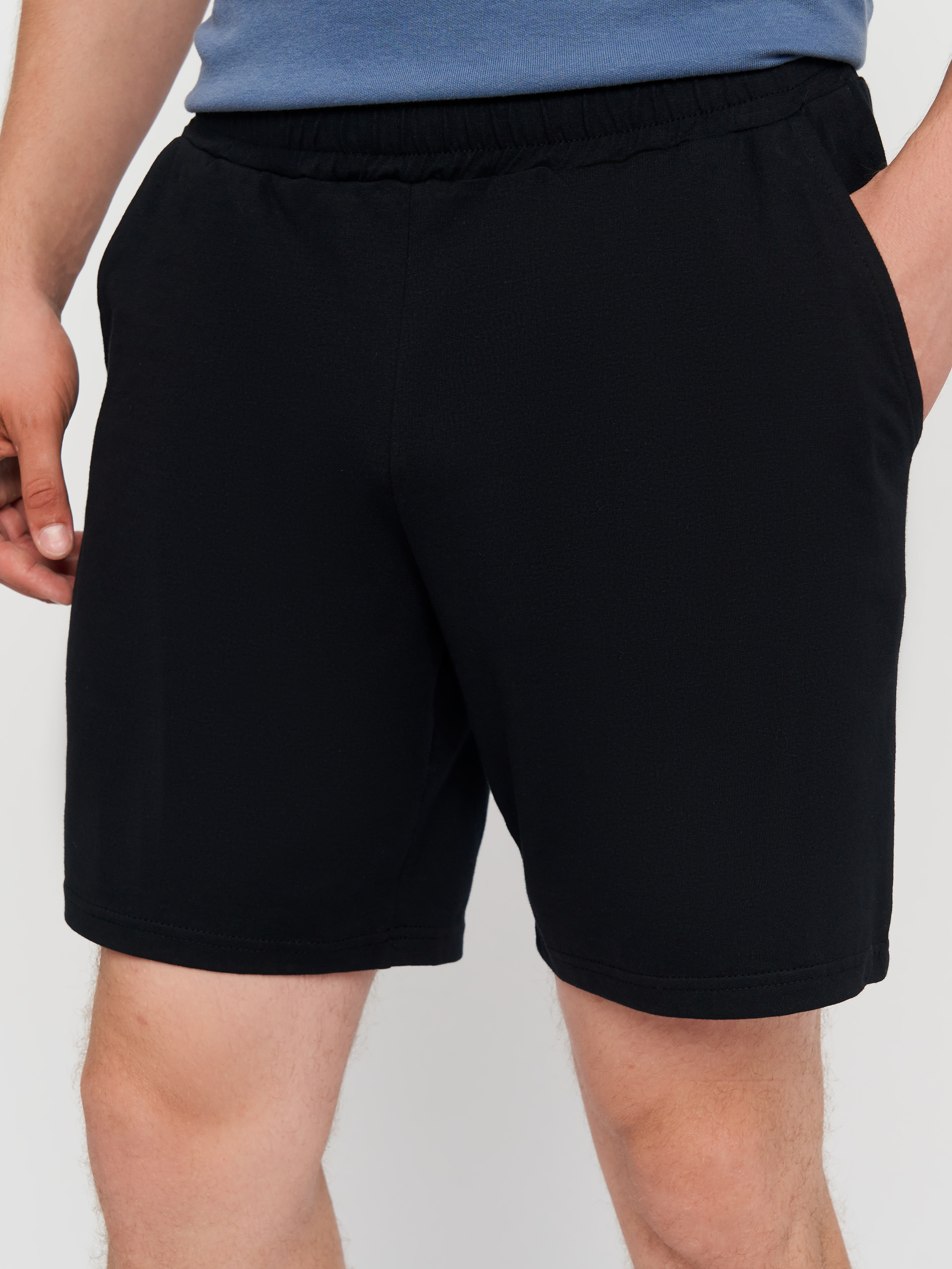 Шорты мужские Roza 211080 S черные фото 4