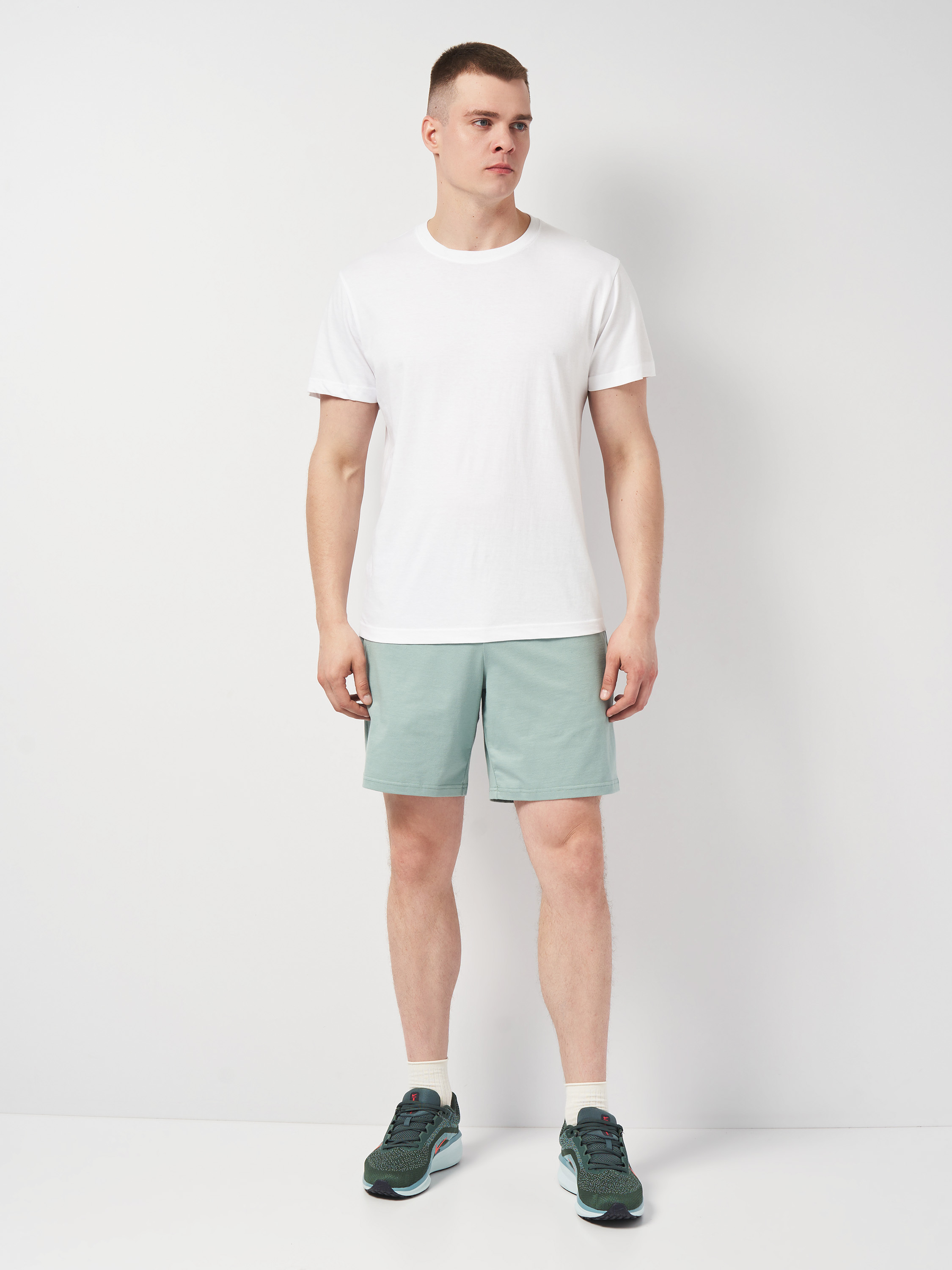 Шорты мужские Roza 211080 S мятные фото 3