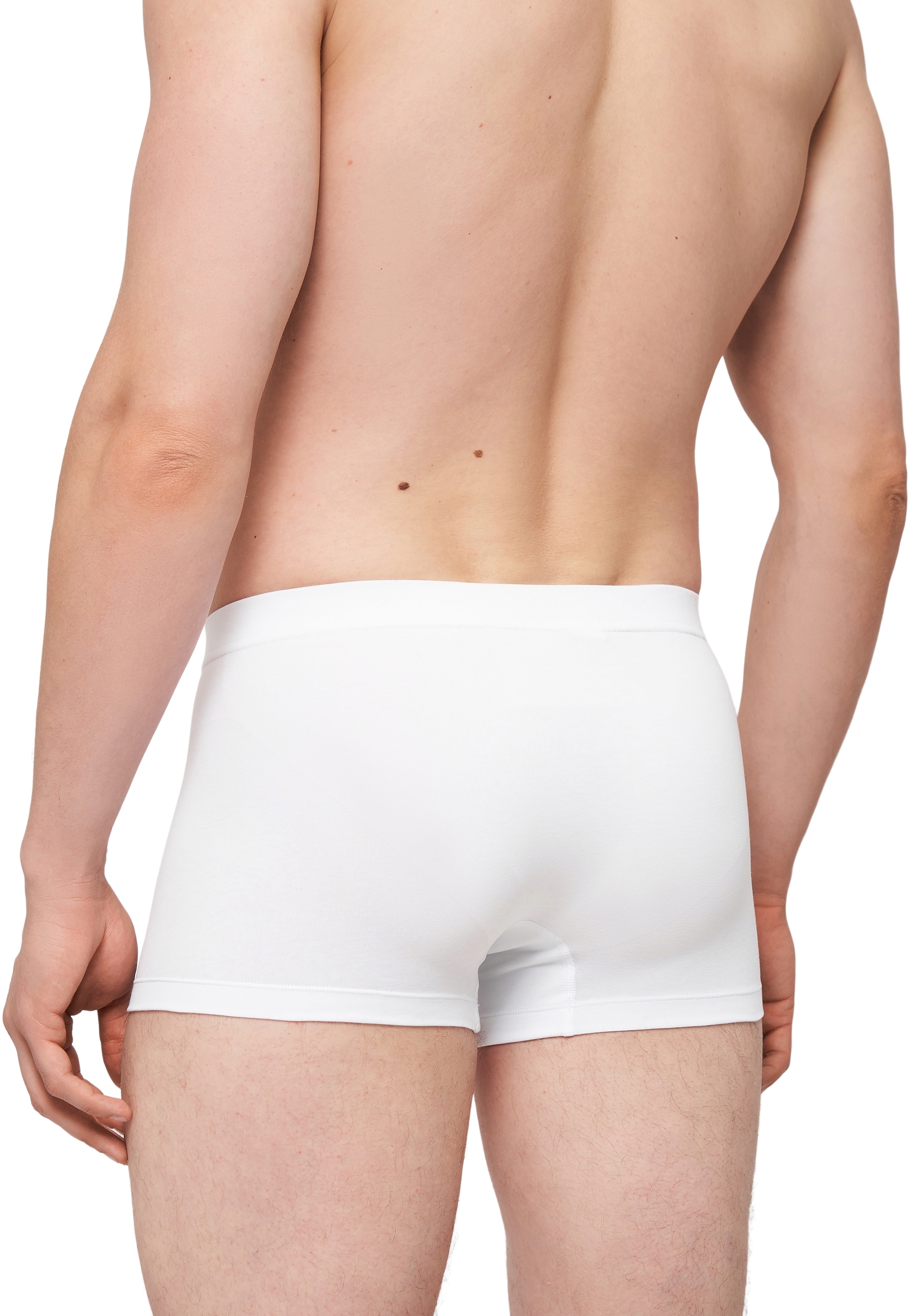 Труси-шорти чоловічі Roza 012306 Р M біліфото2