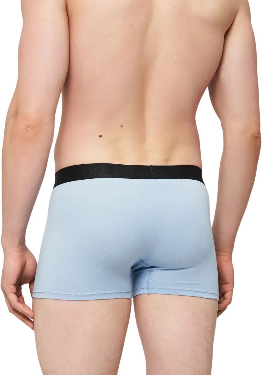 Трусы боксеры мужские Roza 250108 2XL серо-голубые фото 2