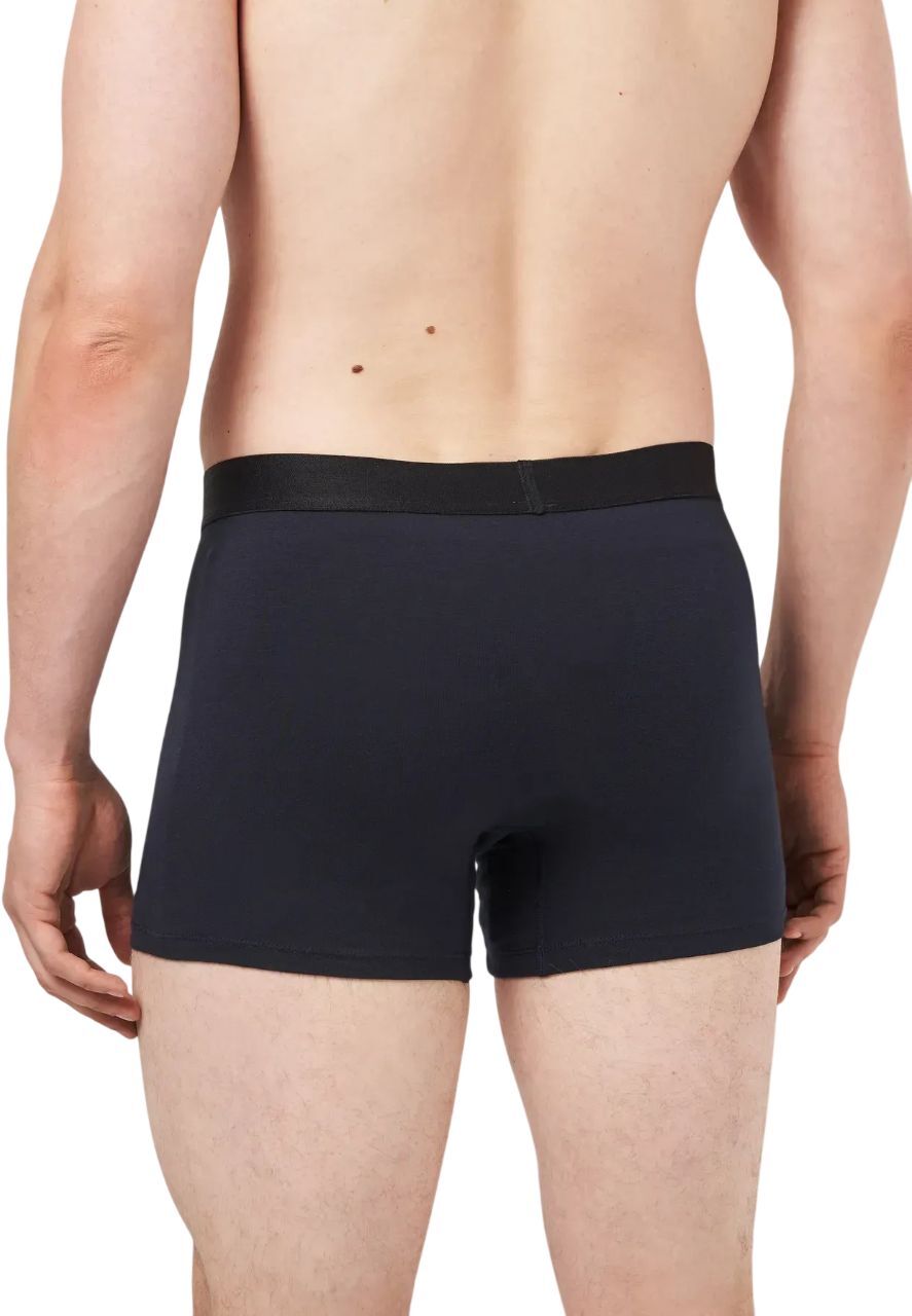 Трусы боксеры мужские Roza 250108 2XL темно-синие фото 2