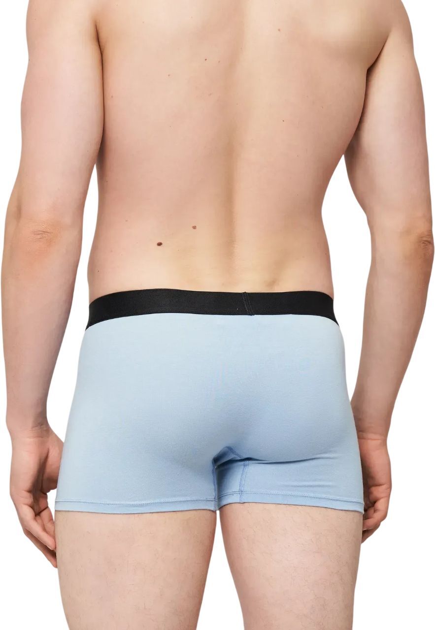 Трусы боксеры мужские Roza 250109 3XL серо-голубые фото 2