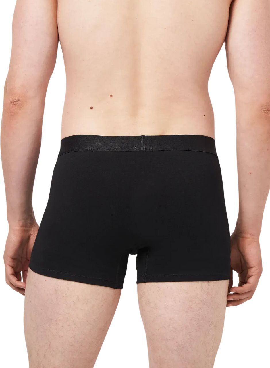 Трусы боксеры мужские Roza 250109 3XL черные фото 2
