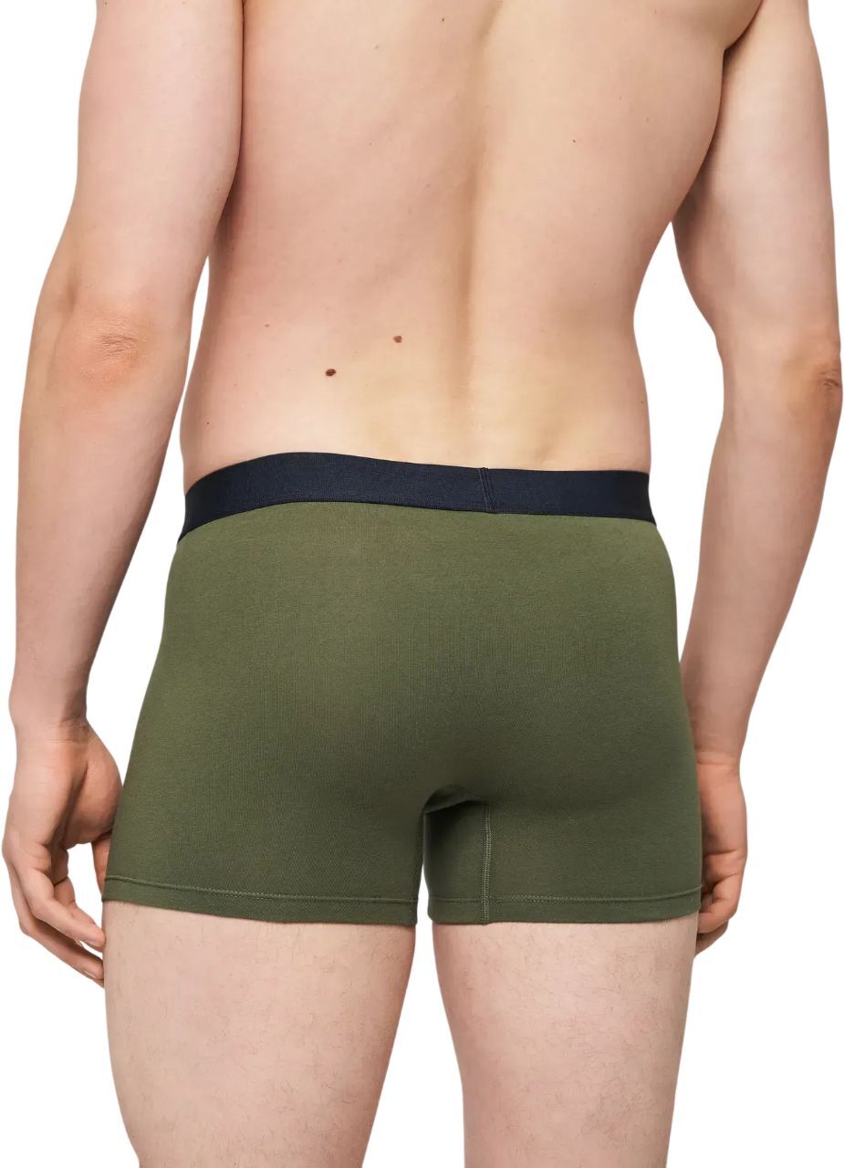 Трусы боксеры мужские Roza 014223Р L темно-зелене фото 2