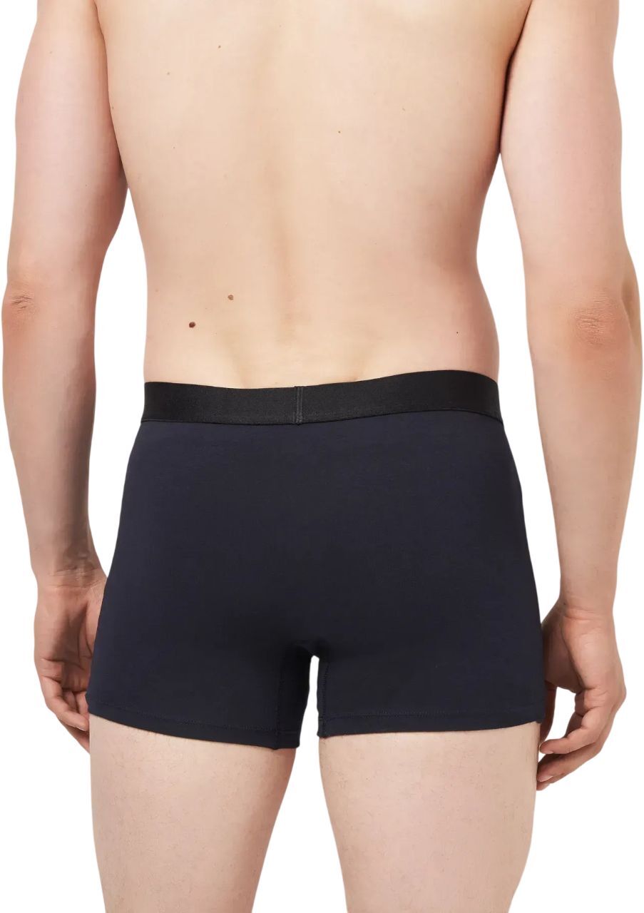 Трусы боксеры мужские Roza 014223Р M темно-синие фото 2